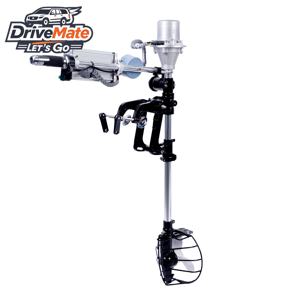 Fishing Boat Trolling Motor - Brushless Outboard Engine 12/24V Trolling Electric