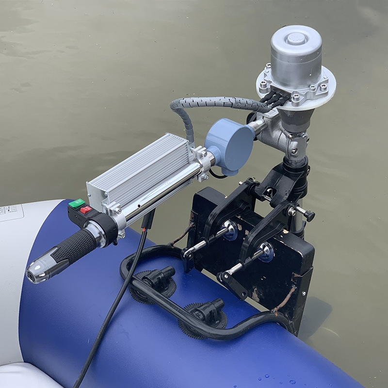 Brushless Outboard Engine 12/2 - Fishing Boat Trolling Motor 评论和价格