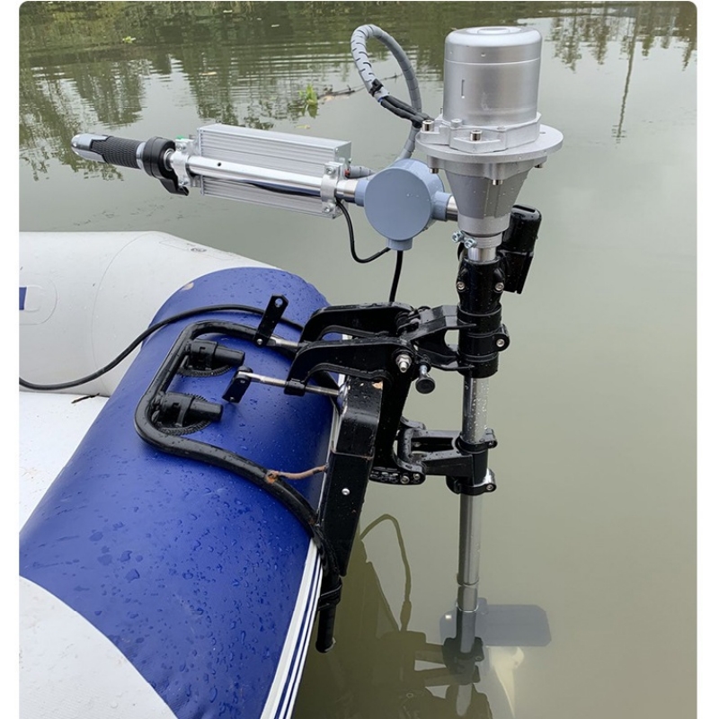 Brushless Outboard Engine 12/2 - Fishing Boat Trolling Motor 评论和价格