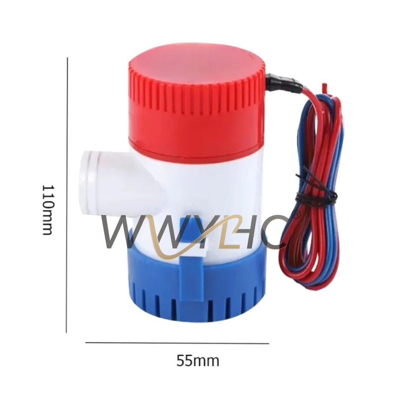 Suitable for Fishing Boats, Ya - Fishing Boat Bilge Pump 评论和价格