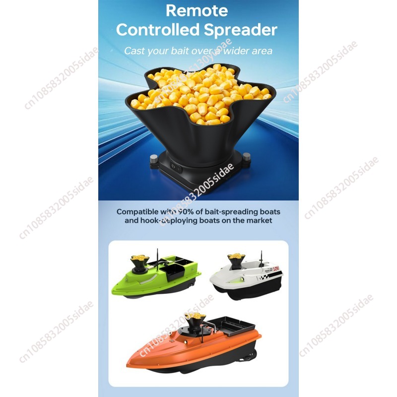 360 Degree Rotatable Rechargea - Fishing Boat Anchor Winch 评论和价格