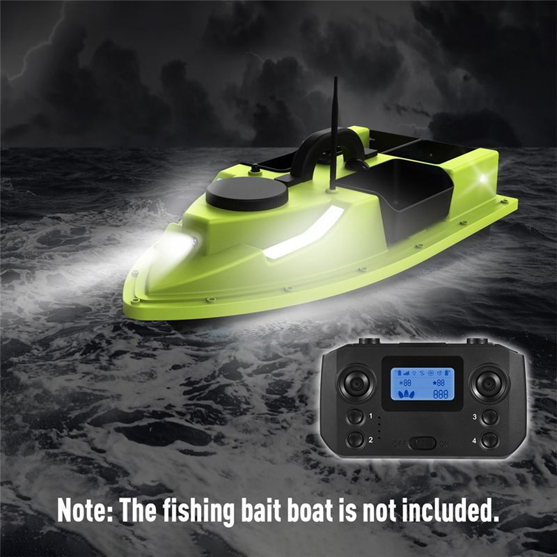 ABKQ-Fishing Bait Boat Remote  - Fishing Boat Oar 评论和价格