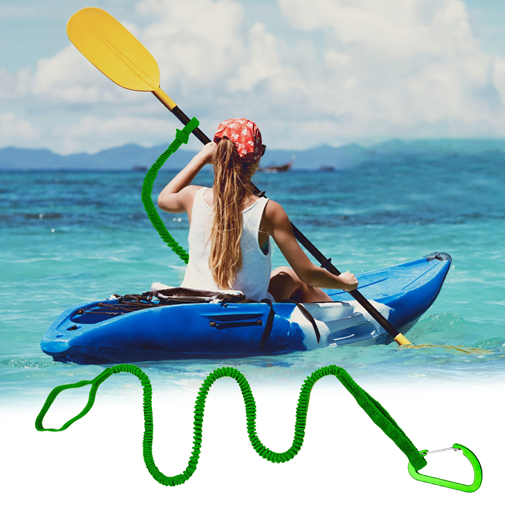 4~1PCS Kayak Paddle Leash Adju - Fishing Boat Paddle 评论和价格