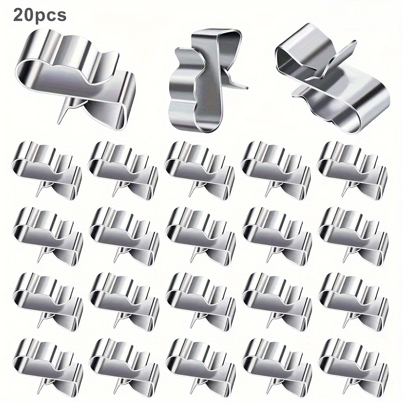 Trailer Frame Wire Clips Stain - Fishing Boat Trailer 评论和价格