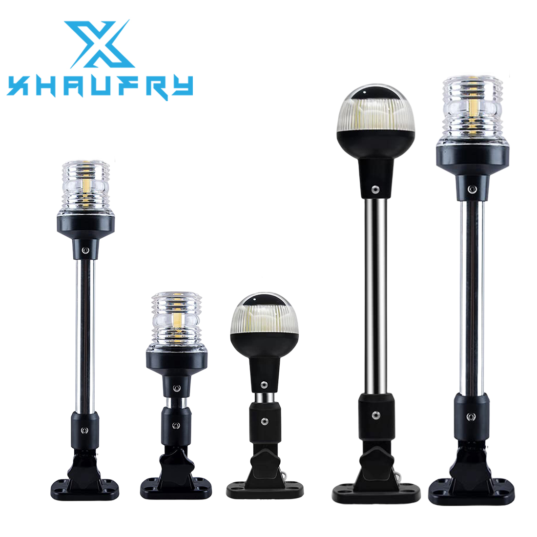 NEW Fold Down 360 Degree LED B - Fishing Boat Steering Wheel 评论和价格