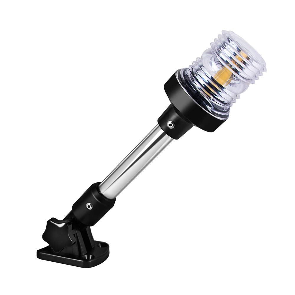 NEW Fold Down 360 Degree LED B - Fishing Boat Steering Wheel 评论和价格