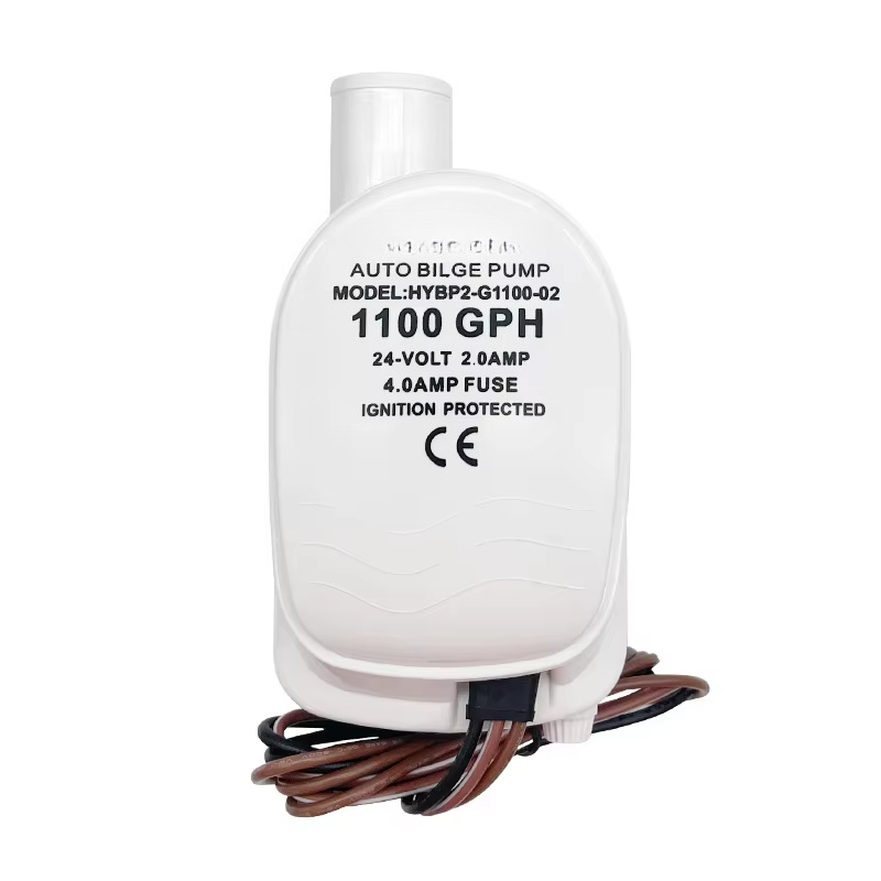 24V 1100GPH Electric Submersib - Fishing Boat Bilge Pump 评论和价格