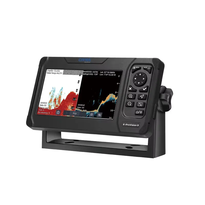ONWA K ProVision 5C 5 Inch Tou - Fishing Boat Depth Finder 评论和价格