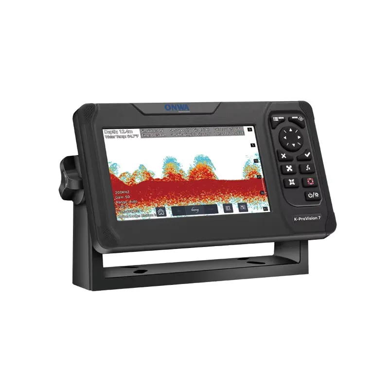 ONWA K ProVision 5C 5 Inch Tou - Fishing Boat Depth Finder 评论和价格
