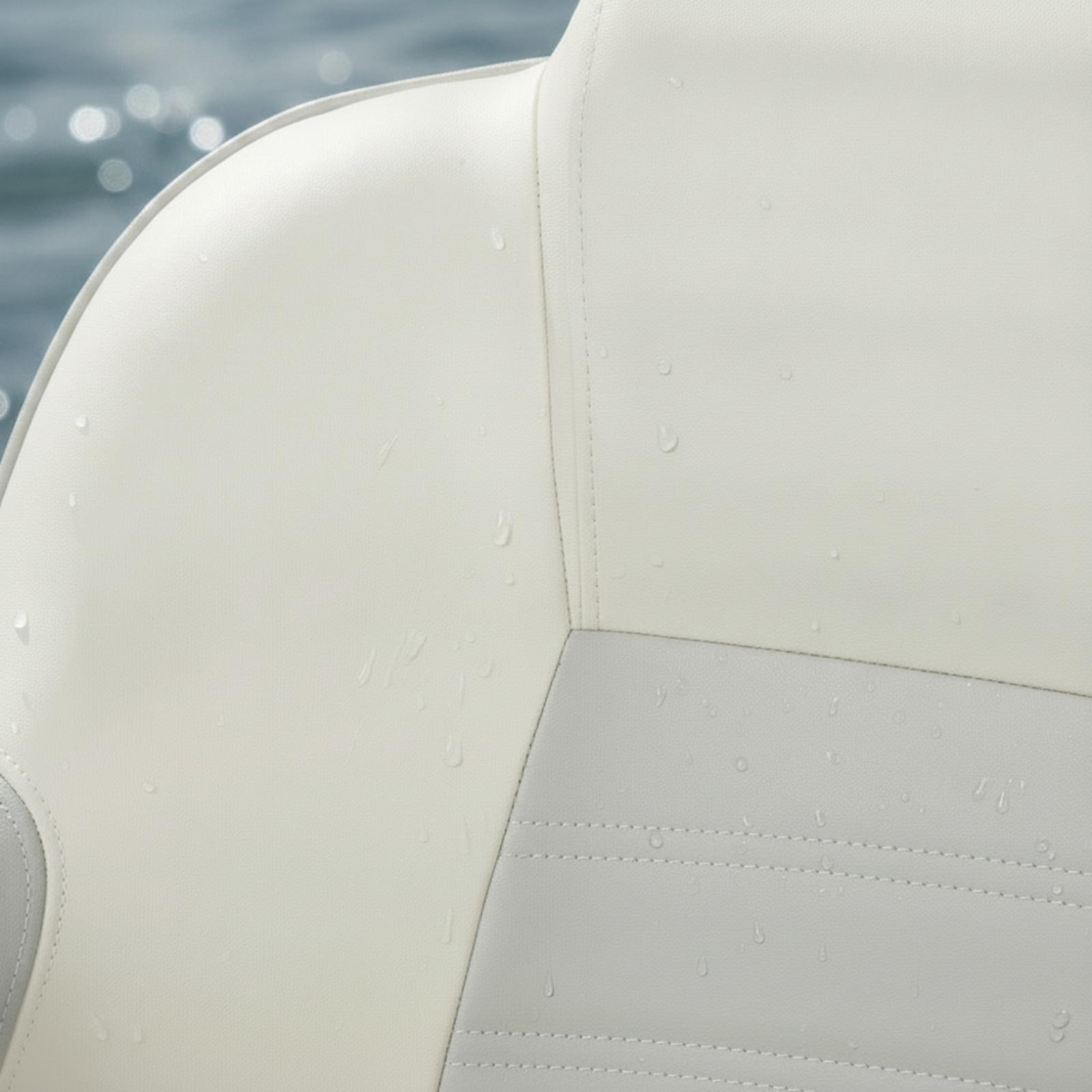 Marine Captain Seat PU Sponge  - Fishing Boat Aluminum 评论和价格