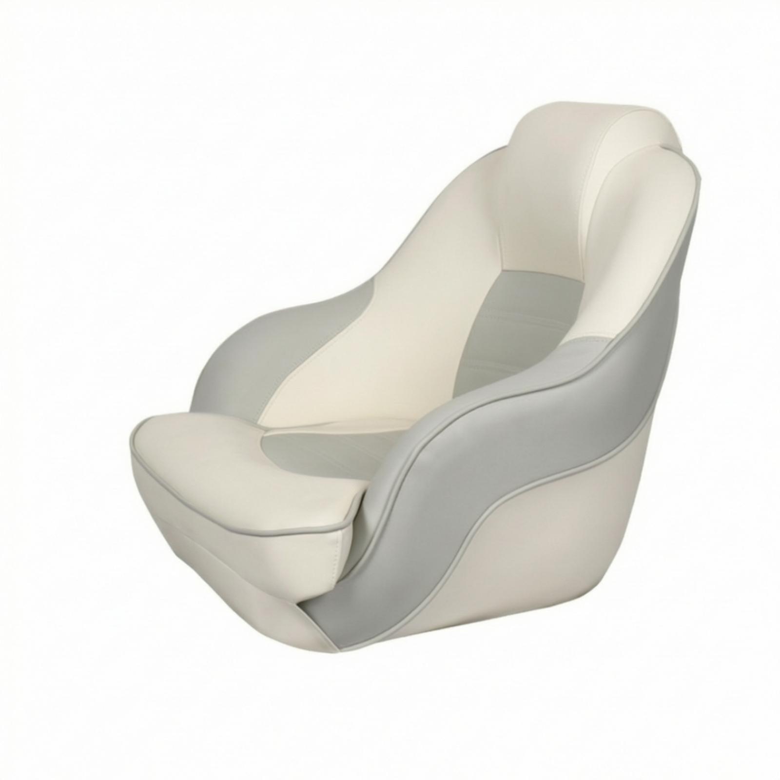 Marine Captain Seat PU Sponge  - Fishing Boat Aluminum 评论和价格