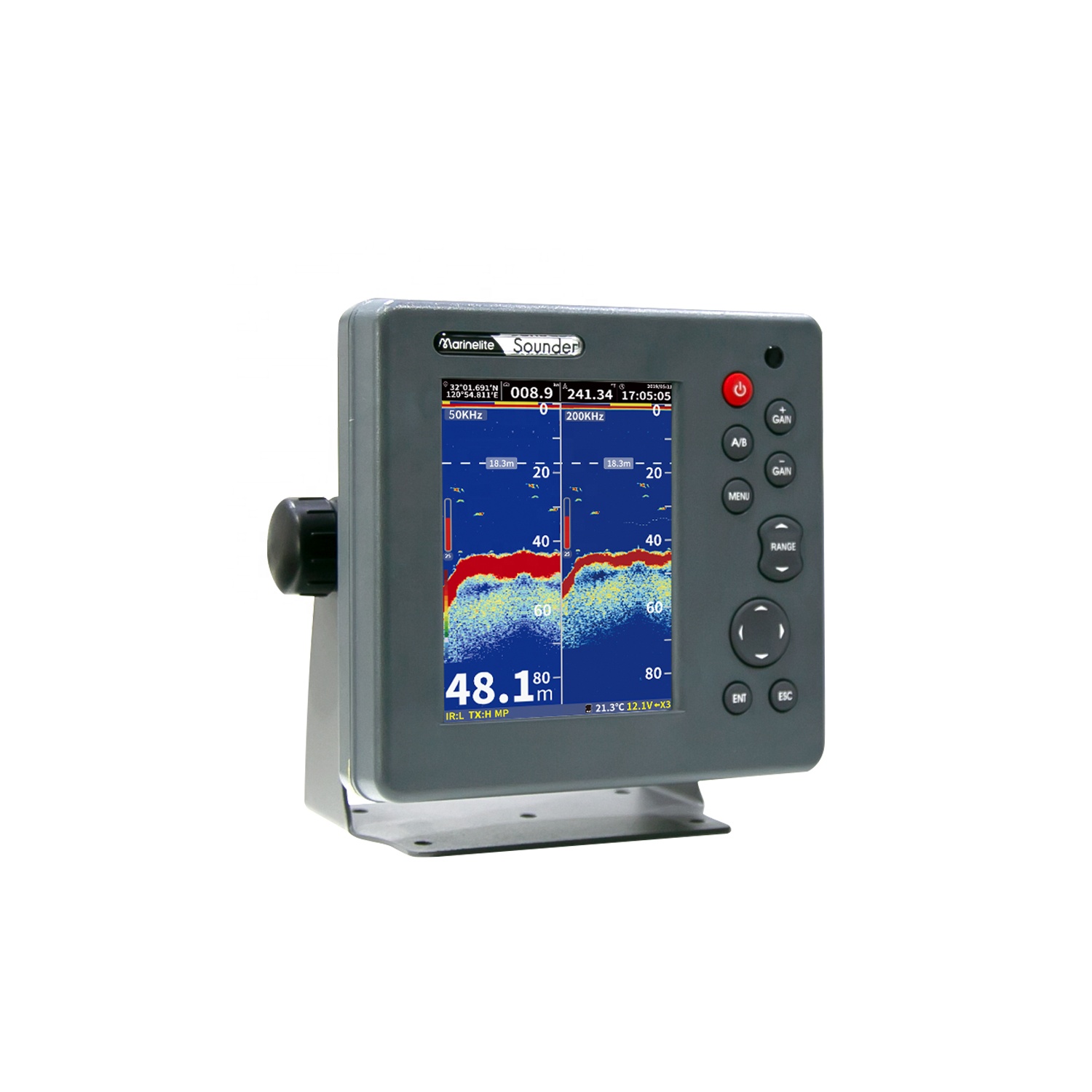 Commercial 6-inch Fish Finder  - Fishing Boat Depth Finder 评论和价格