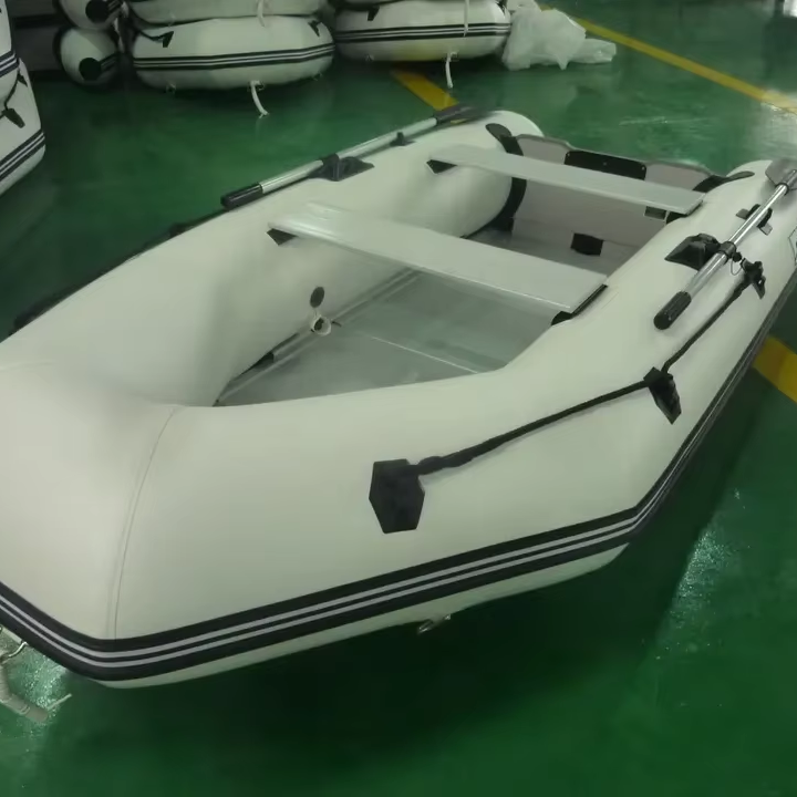 10.8Ft Aluminum Floor Inflatab - Fishing Boat Aluminum 评论和价格