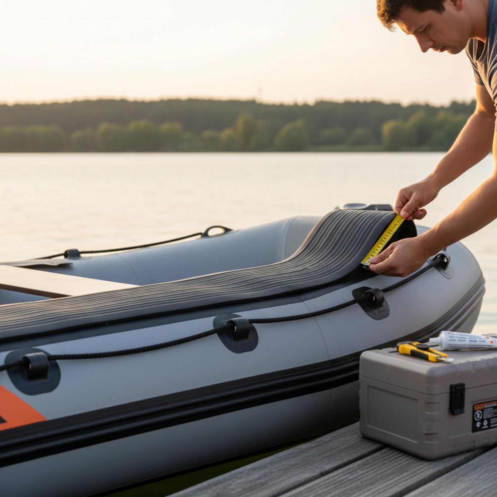 Inflatable Boat Wear Strip Hea - Fishing Boat Inflatable 评论和价格