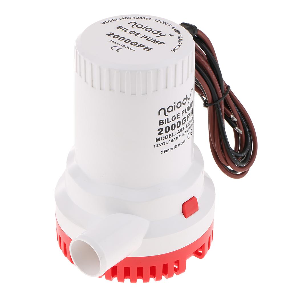 Submersible Bilge Pump 12V 200 - Fishing Boat Bilge Pump 评论和价格