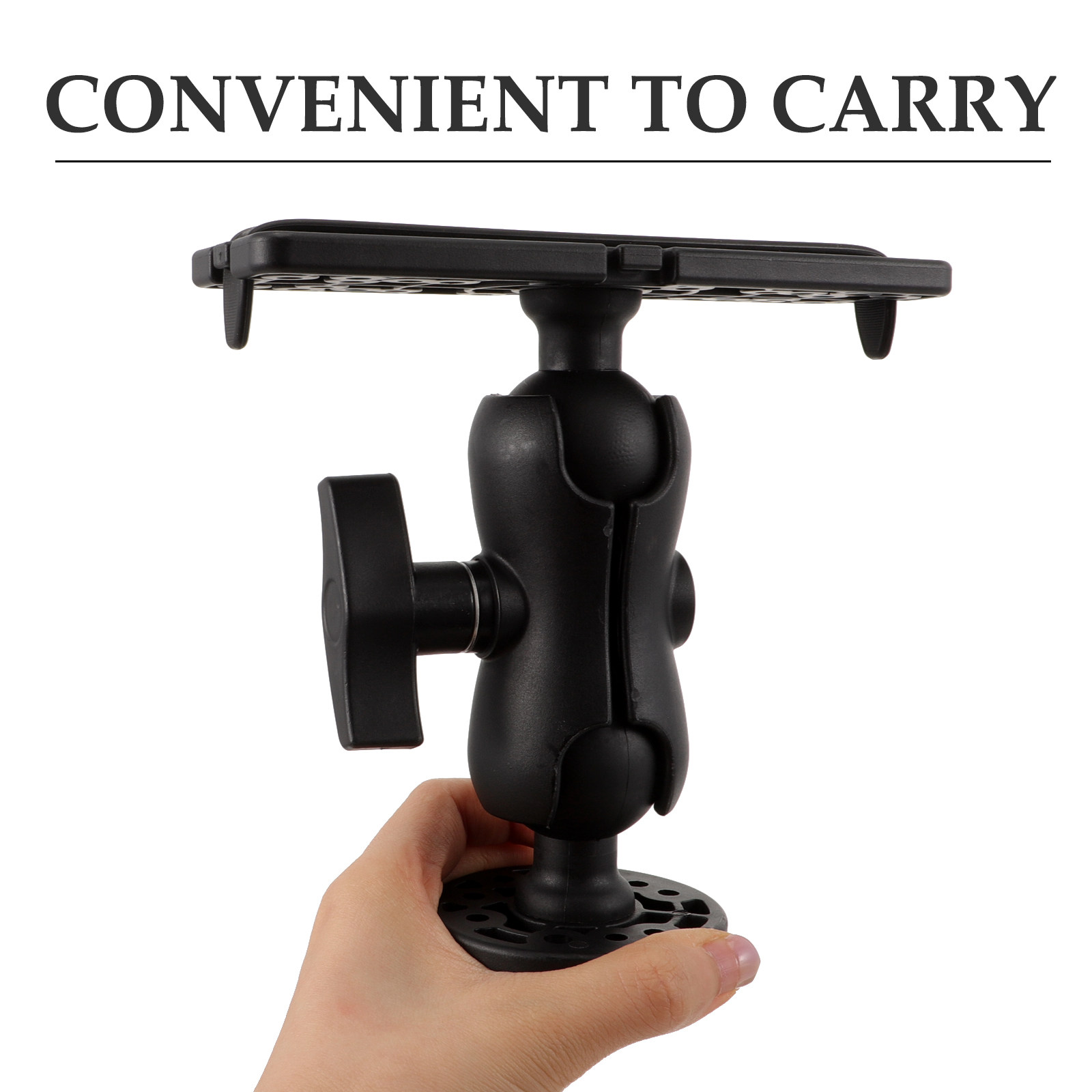 Premium Fish Finder Mount Brac - Fishing Boat Depth Finder 评论和价格