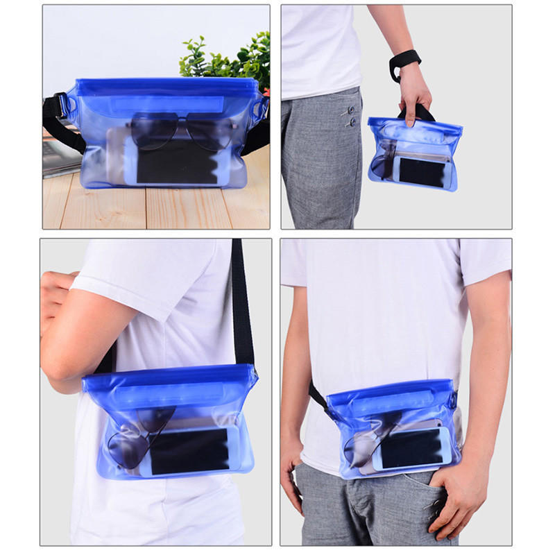 Waterproof Swimming Bag Sealin - Fishing Boat Cover 评论和价格