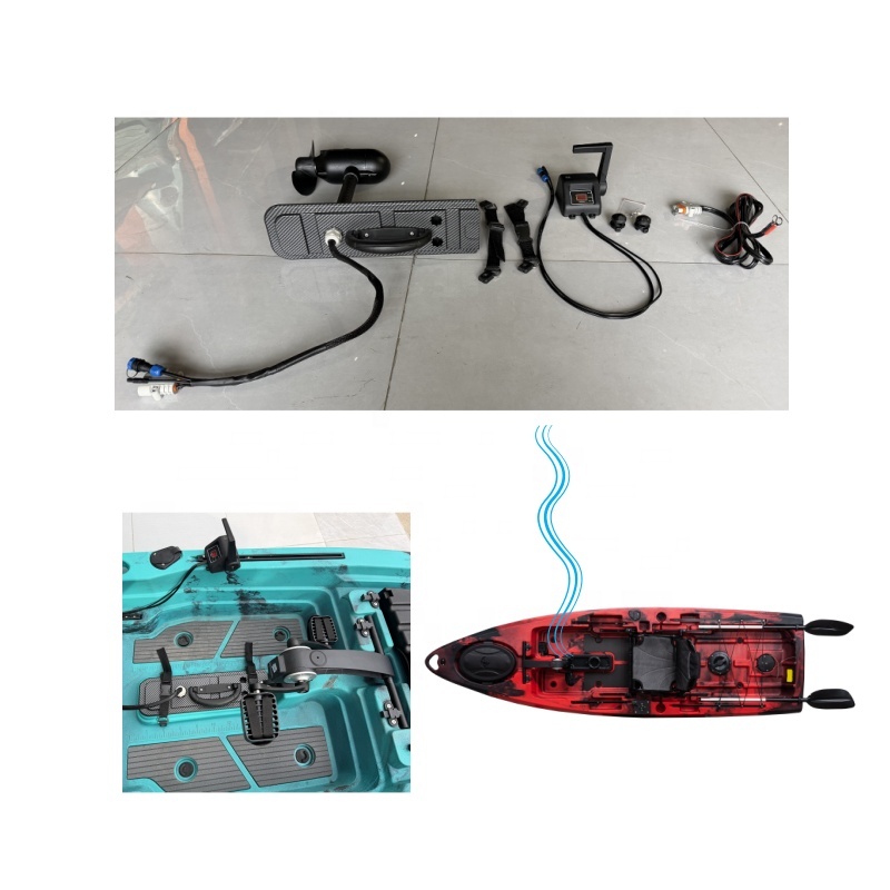 55LBS 66LBS Brushless Hybrid E - Fishing Boat Trolling Motor 评论和价格