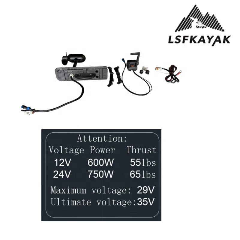 55LBS 66LBS Brushless Hybrid E - Fishing Boat Trolling Motor 评论和价格