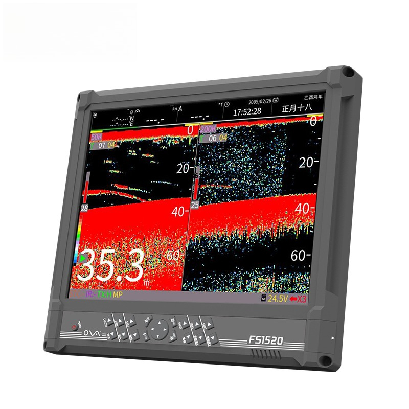 Marine Materials 1000 Meter fo - Fishing Boat Depth Finder 评论和价格