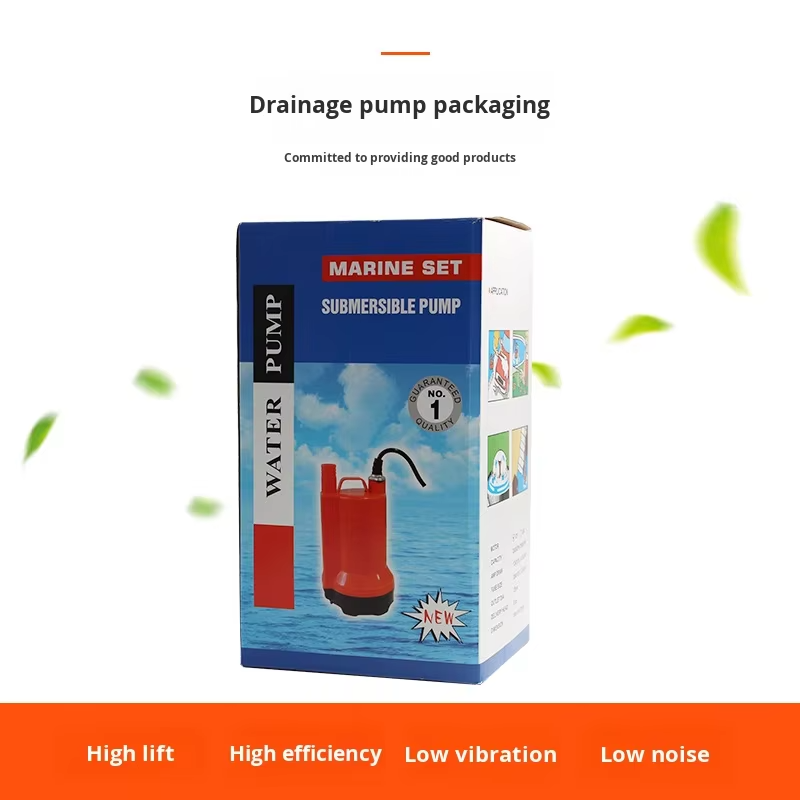 Marine Bilge Pump 12V/24V DC S - Fishing Boat Bilge Pump 评论和价格