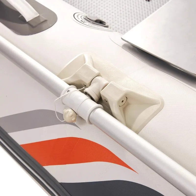 AQUA MARINA Inflatable Boat, 3 - Fishing Boat Oar 评论和价格