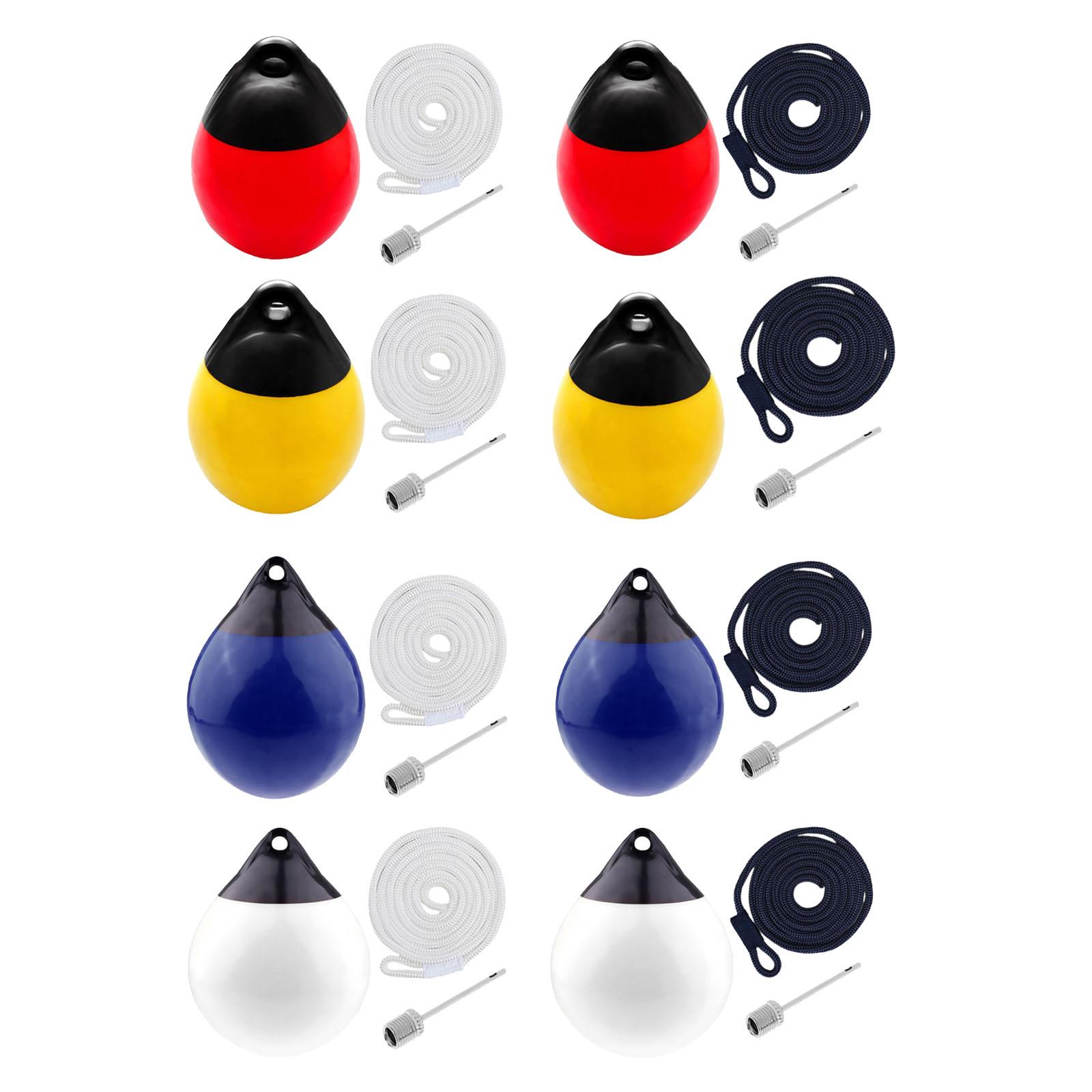 Boat Fender Ball Inflatable wi - Fishing Boat Trailer 评论和价格