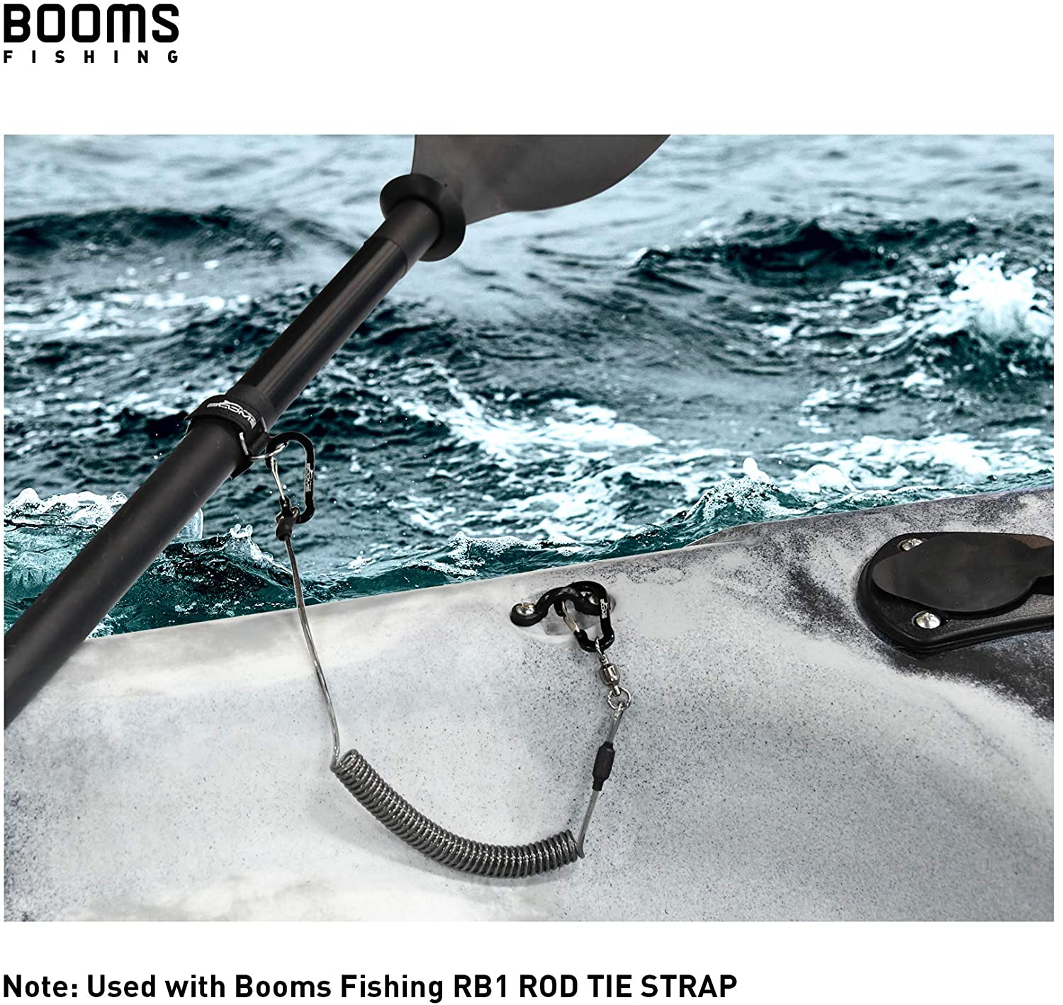 Booms Fishing T02RB1 Fishing R - Fishing Boat Oar 评论和价格