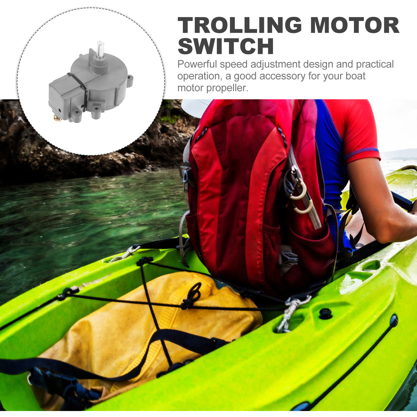 Boat Trolling Motor Switch Rel - Fishing Boat Trolling Motor 评论和价格