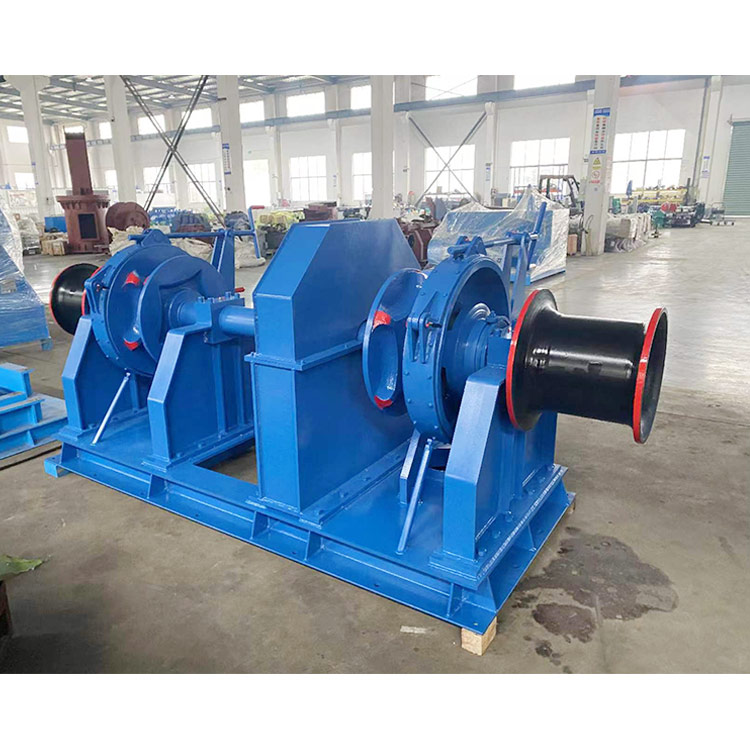 Heavy Duty Large-tonnage Fishi - Fishing Boat Anchor Winch 评论和价格