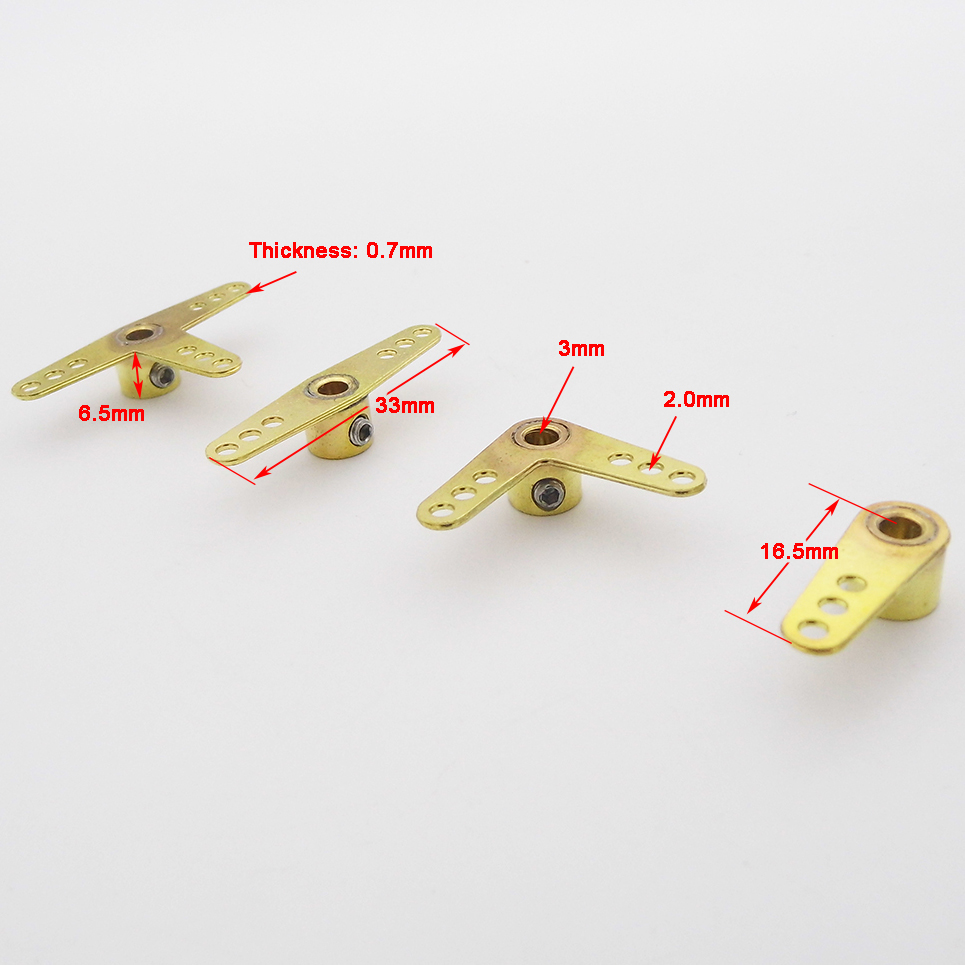 1PC Copper 3mm Servo Arm Horn  - Fishing Boat Anchor Winch 评论和价格