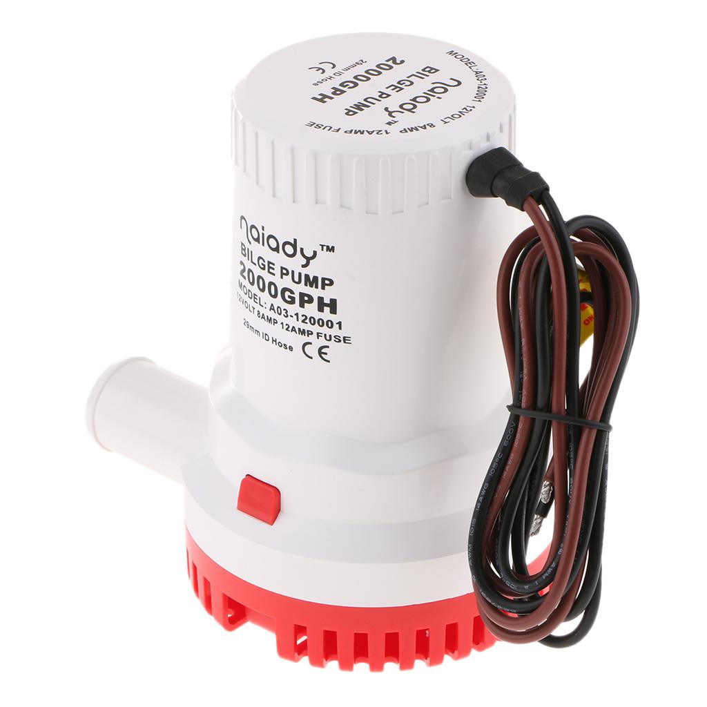 Electric Bilge Pump 2000GPH Su - Fishing Boat Bilge Pump 评论和价格