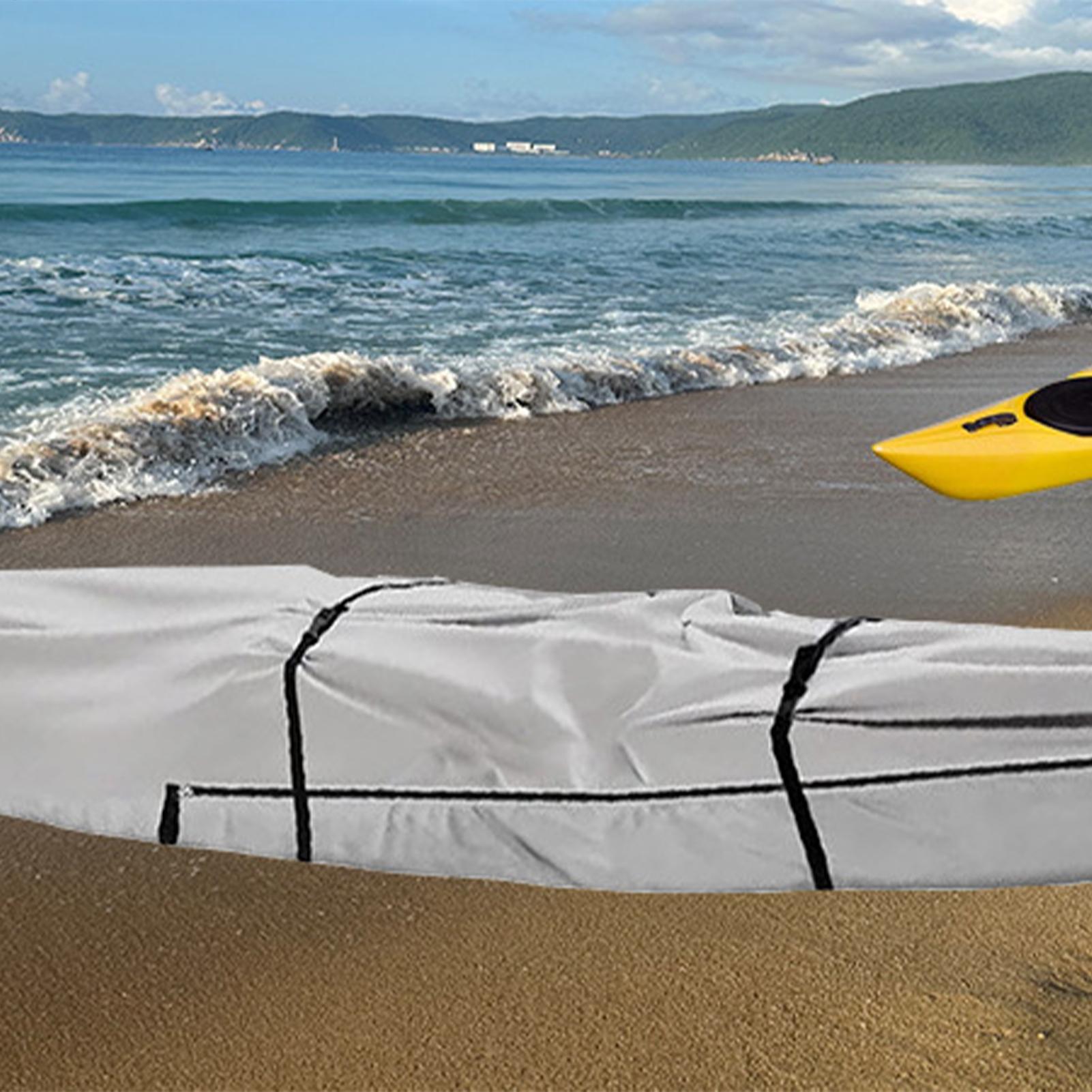 Kayak Covers 420D Oxford Heavy - Fishing Boat Cover 评论和价格