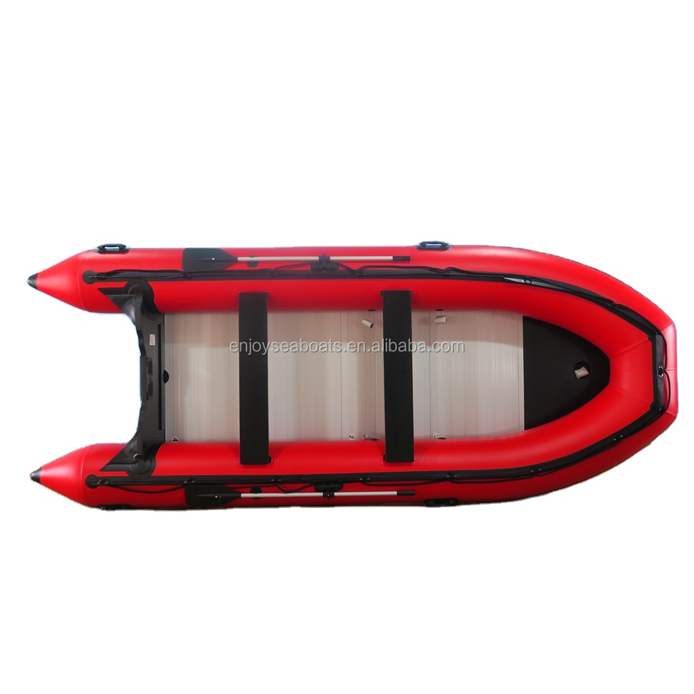 2025 Factory Red Inflatable Fi - Fishing Boat Aluminum 评论和价格