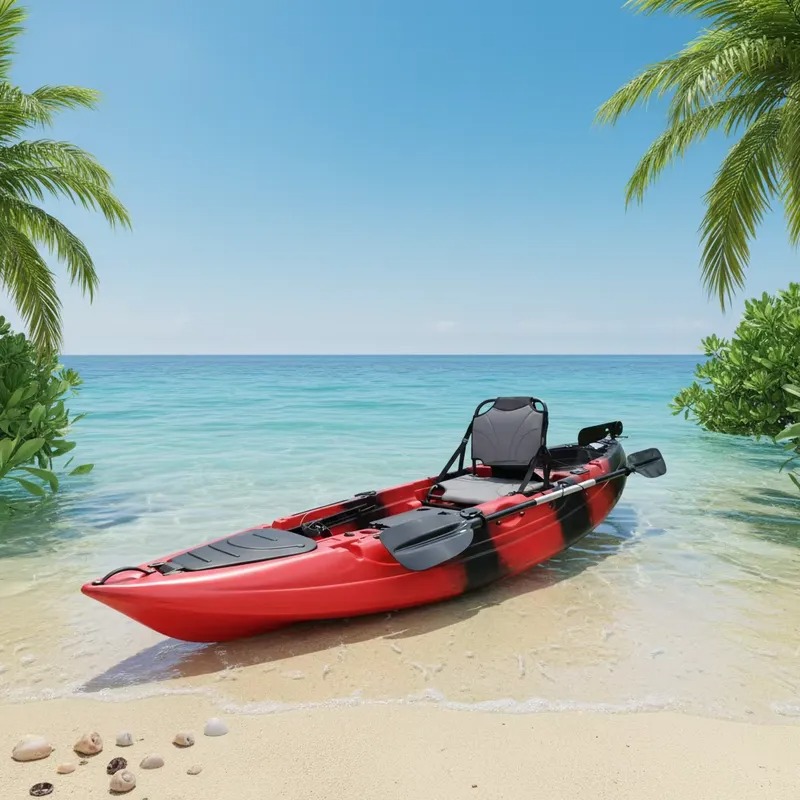 10ft Single Seat Sit on Fishin - Fishing Boat Paddle 评论和价格