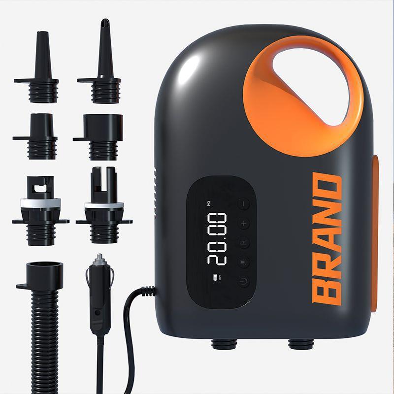20Psi Dc Inflatable Wired Elec - Fishing Boat Paddle 评论和价格