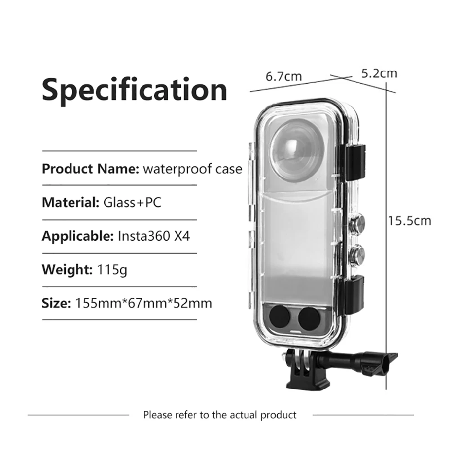 Invisible Case for Insta360 X3 - Fishing Boat Cover 评论和价格
