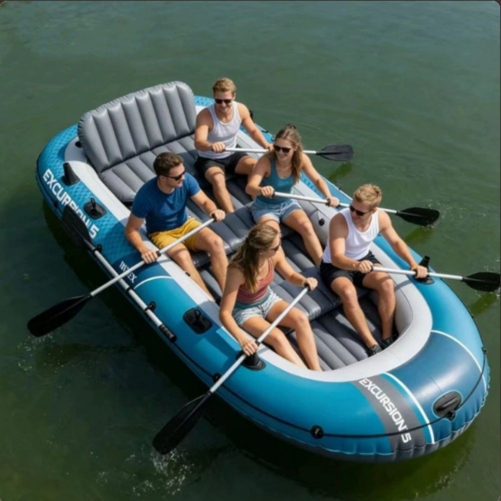 2-person 4-person thick kayak, - Fishing Boat Inflatable 评论和价格