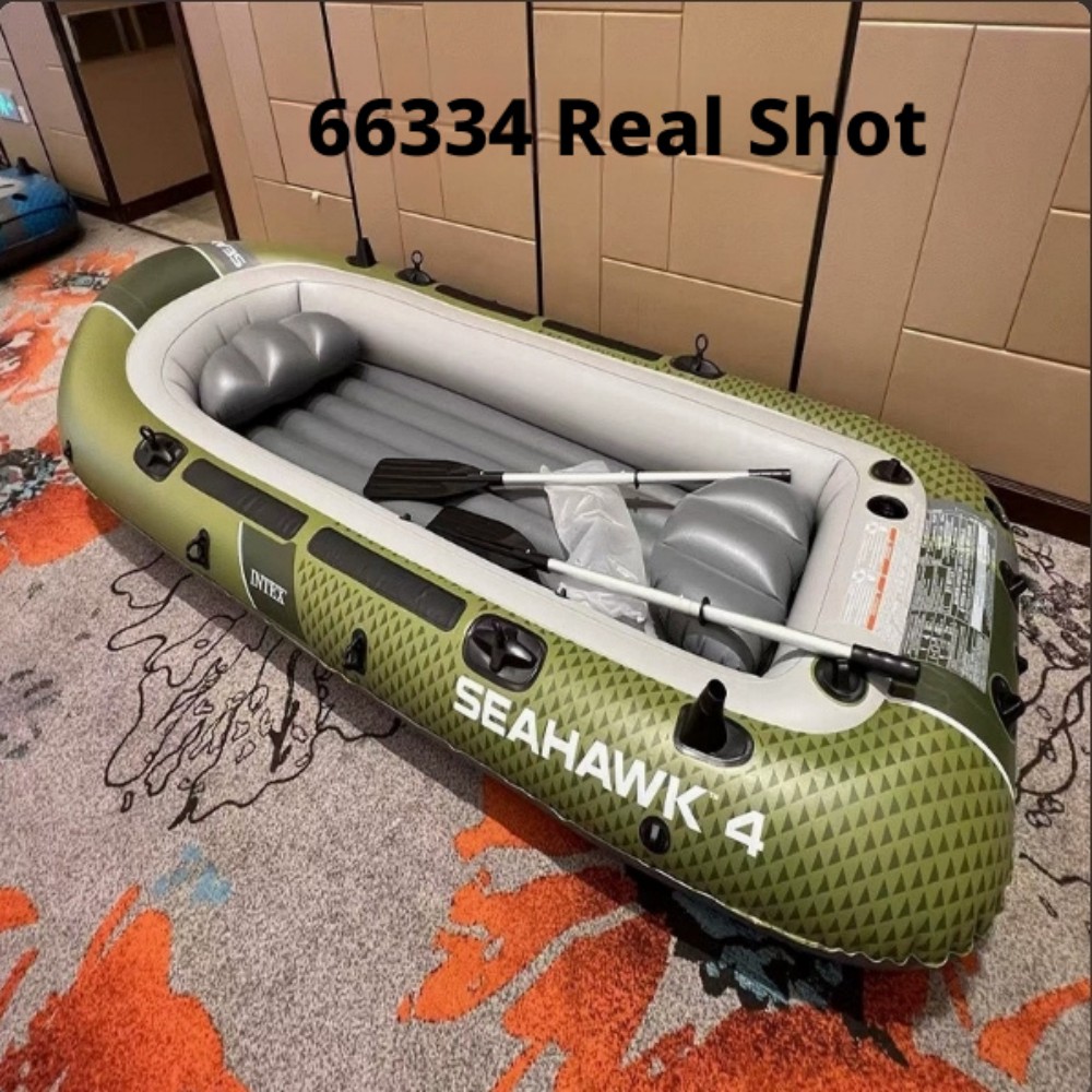 2-person 4-person thick kayak, - Fishing Boat Inflatable 评论和价格