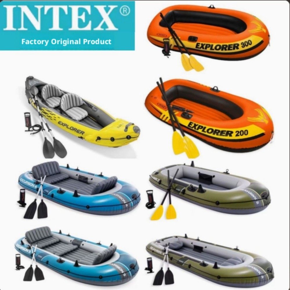 2-person 4-person thick kayak, - Fishing Boat Inflatable 评论和价格
