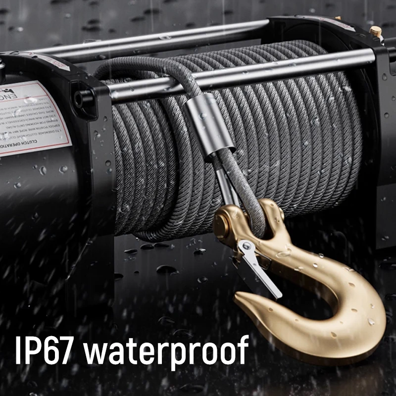 12V 24V Portable Electric Winc - Fishing Boat Trailer 评论和价格
