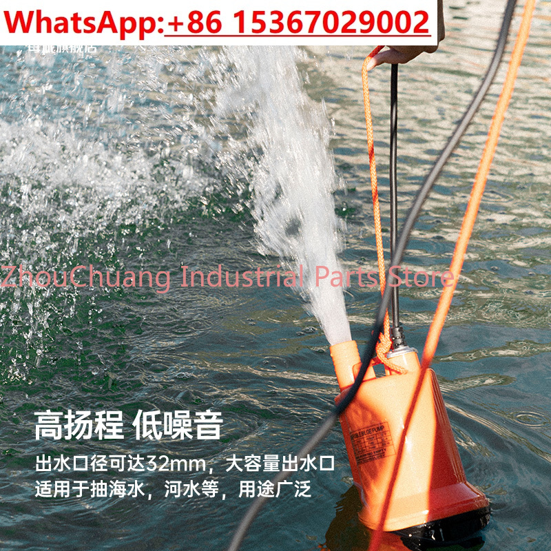 Marine bilge pump 12V24v DC su - Fishing Boat Bilge Pump 评论和价格