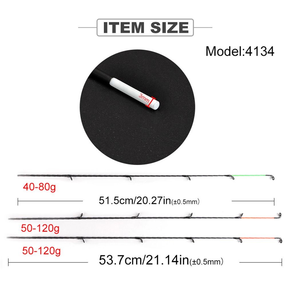 FTK Carbon fiberglass Top Tip  - Fishing Boat Fiberglass 评论和价格