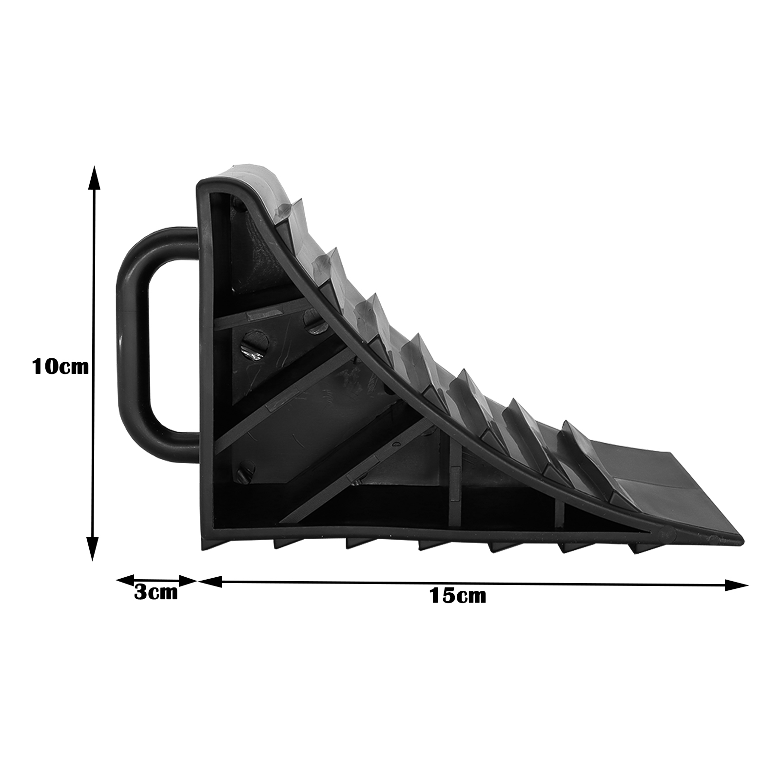 2 Pcs Portable Wheel Chock wit - Fishing Boat Trailer 评论和价格