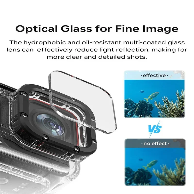 Waterproof Housing Case for In - Fishing Boat Cover 评论和价格