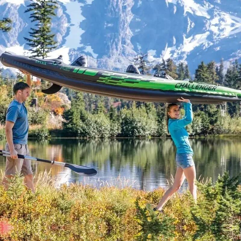 1/2 Person Kayaker Inflatable  - Fishing Boat Inflatable 评论和价格