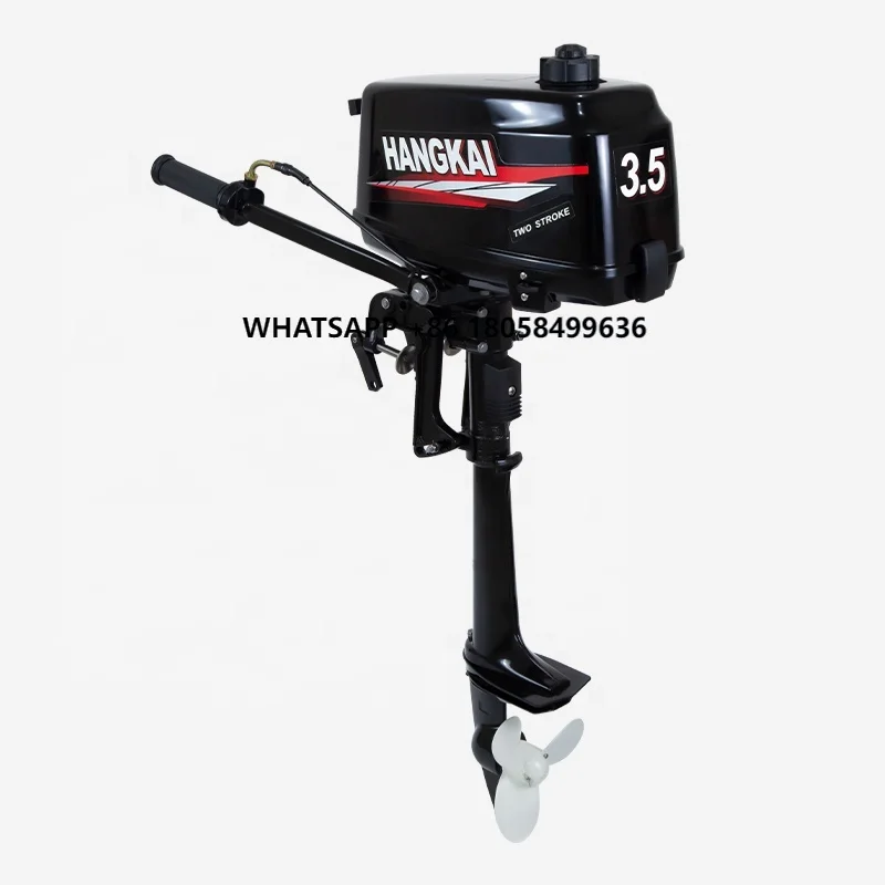 Boat Engines Outboard 3.5hp 2  - Fishing Boat Trolling Motor 评论和价格
