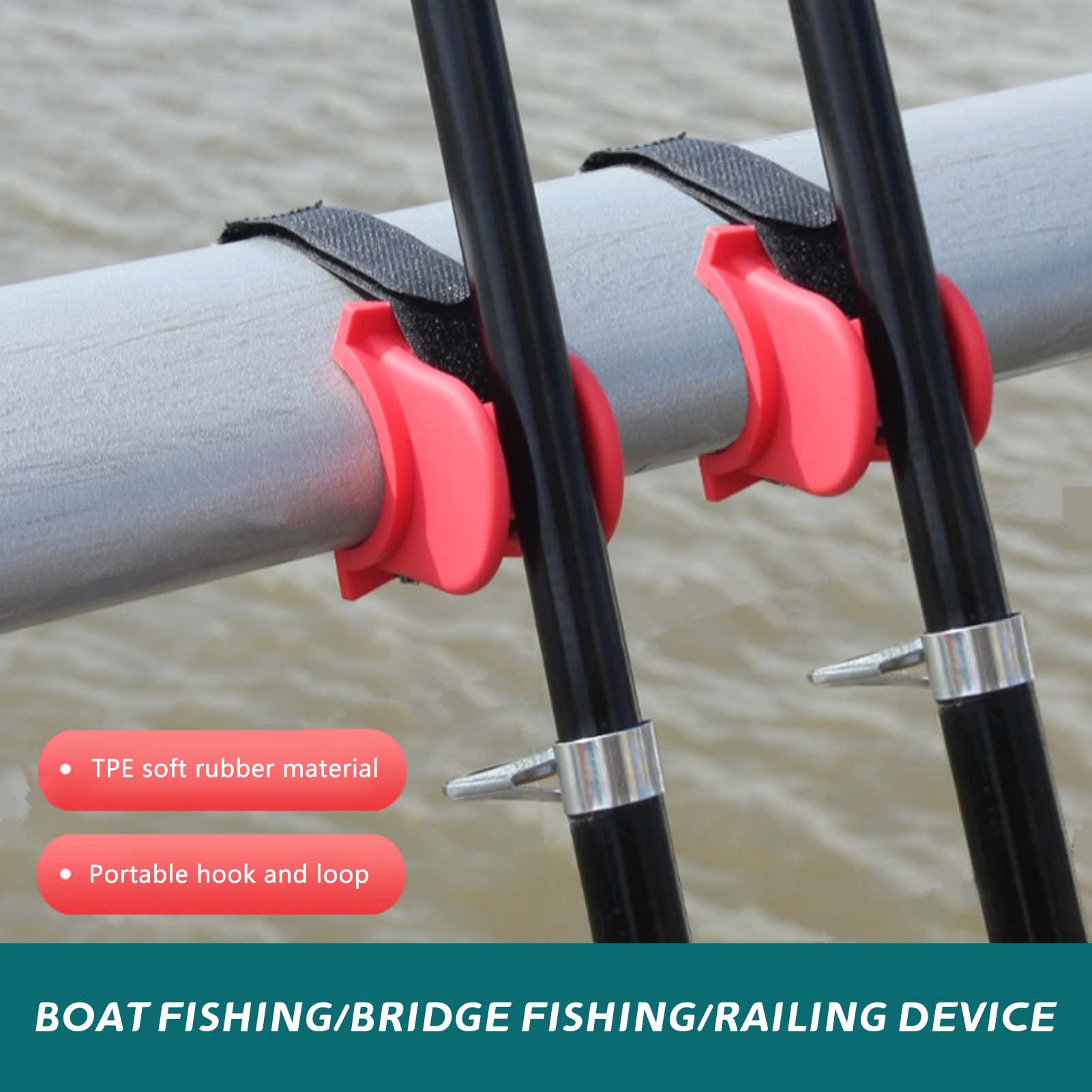 U-Shaped Boat Fishing Rod Hold - Fishing Boat Oar 评论和价格