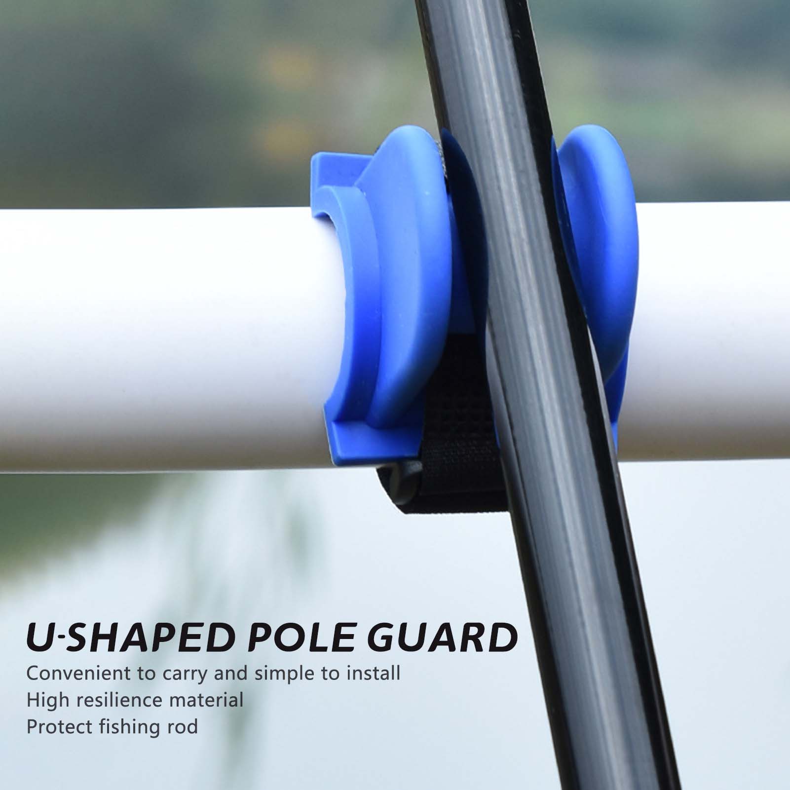 U-Shaped Boat Fishing Rod Hold - Fishing Boat Oar 评论和价格