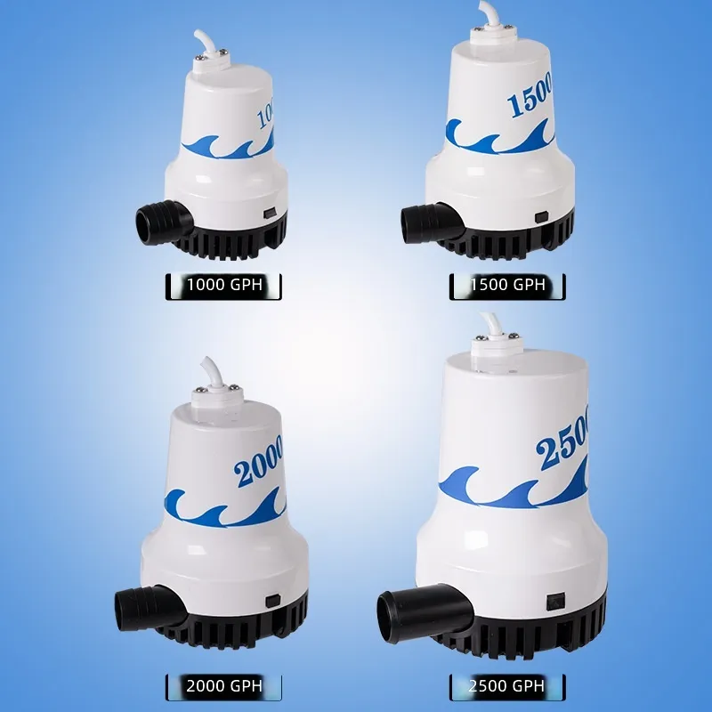 Marine Bilge Pump 12V 24V DC S - Fishing Boat Bilge Pump 评论和价格